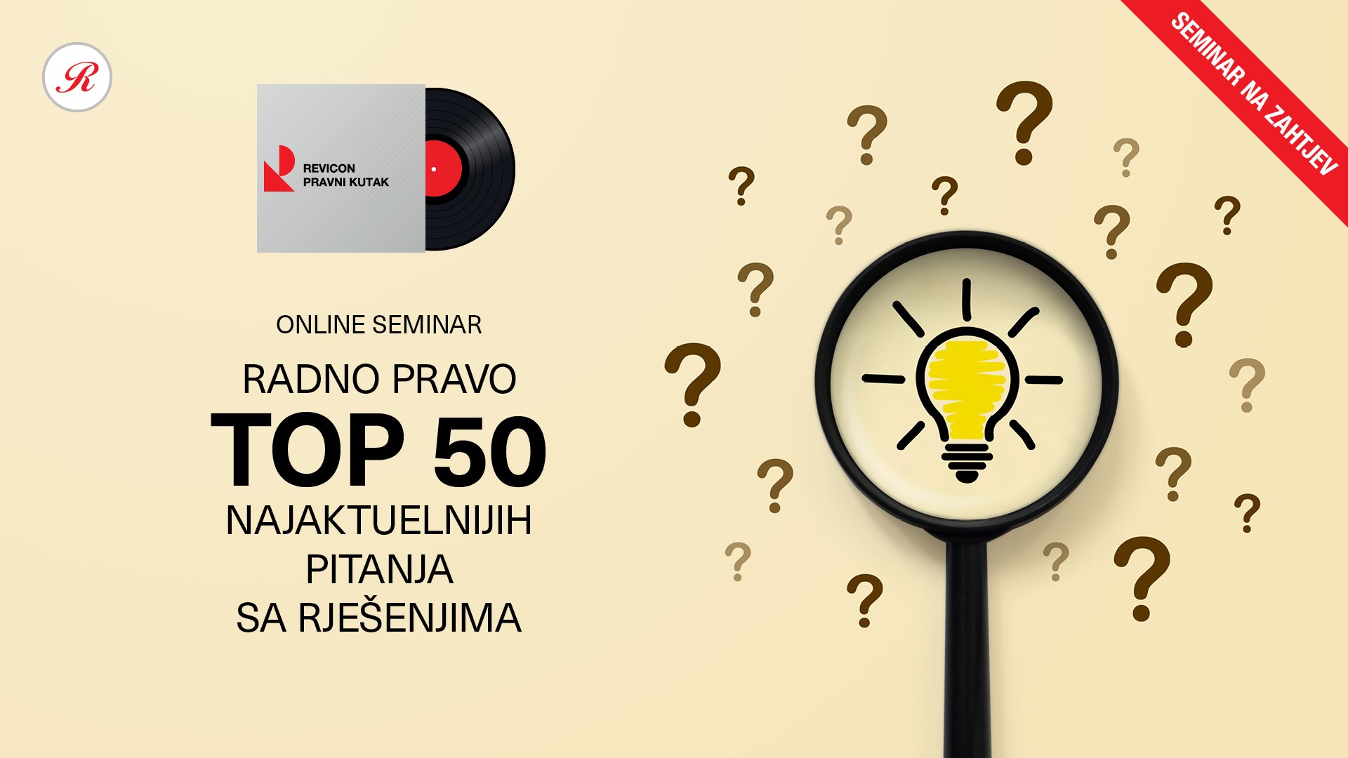 RADNO PRAVO: TOP 50 najaktuelnijih pitanja sa rješenjima