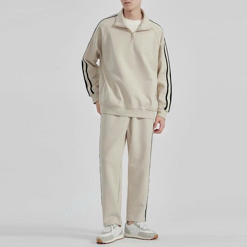 Quần áo thể thao nam nữ form rộng Hàn Quốc, Bộ đồ thu đông nam nữ unisex