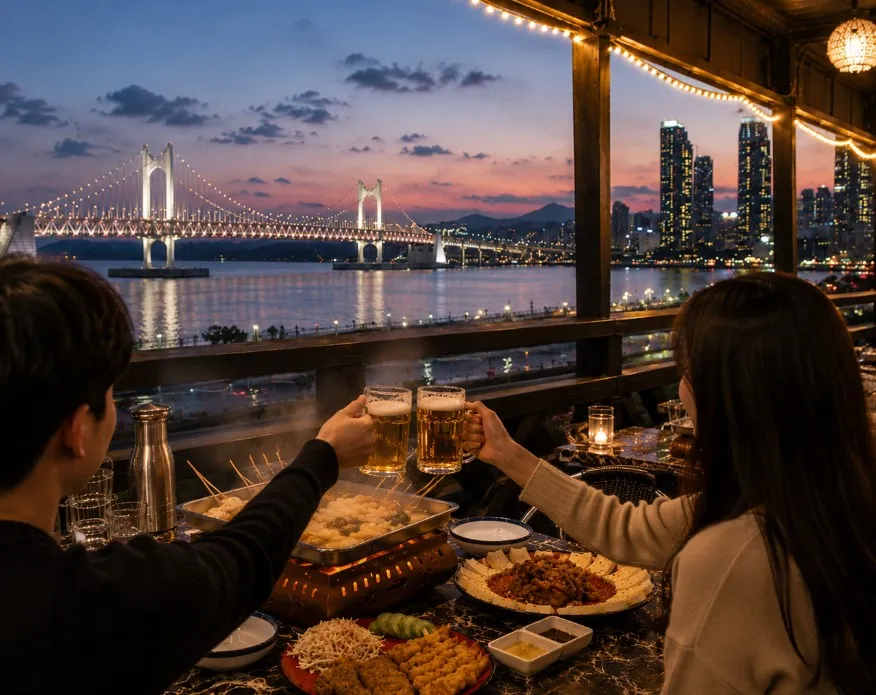 [수영구] 마스터마리너 (광안대교뷰)