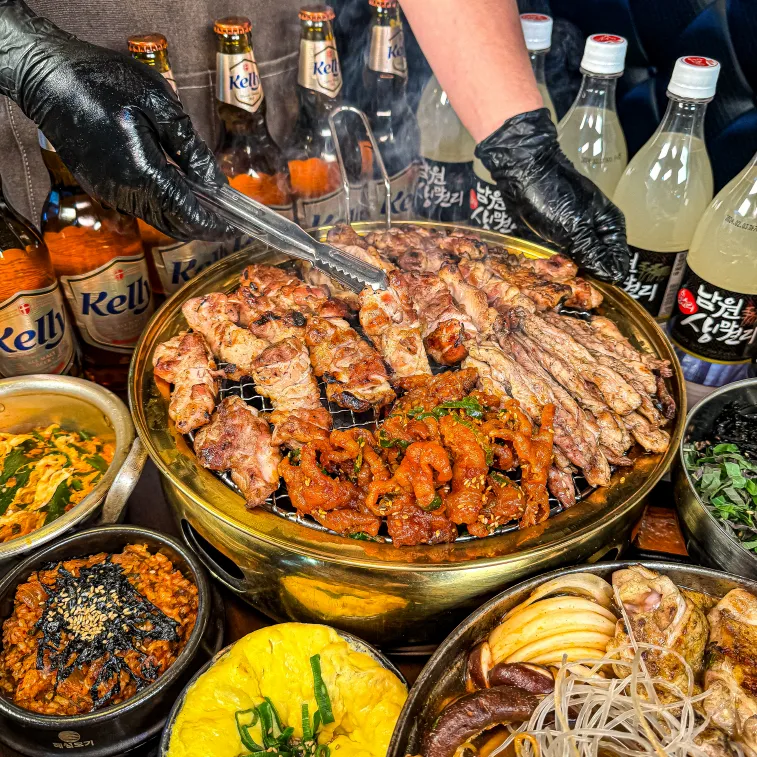 [전주시] 계륵사지 숯불닭갈비 전주송천본점