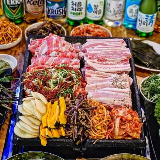 [원주시] 원주삼겹살맛집 대패곳간 명륜점