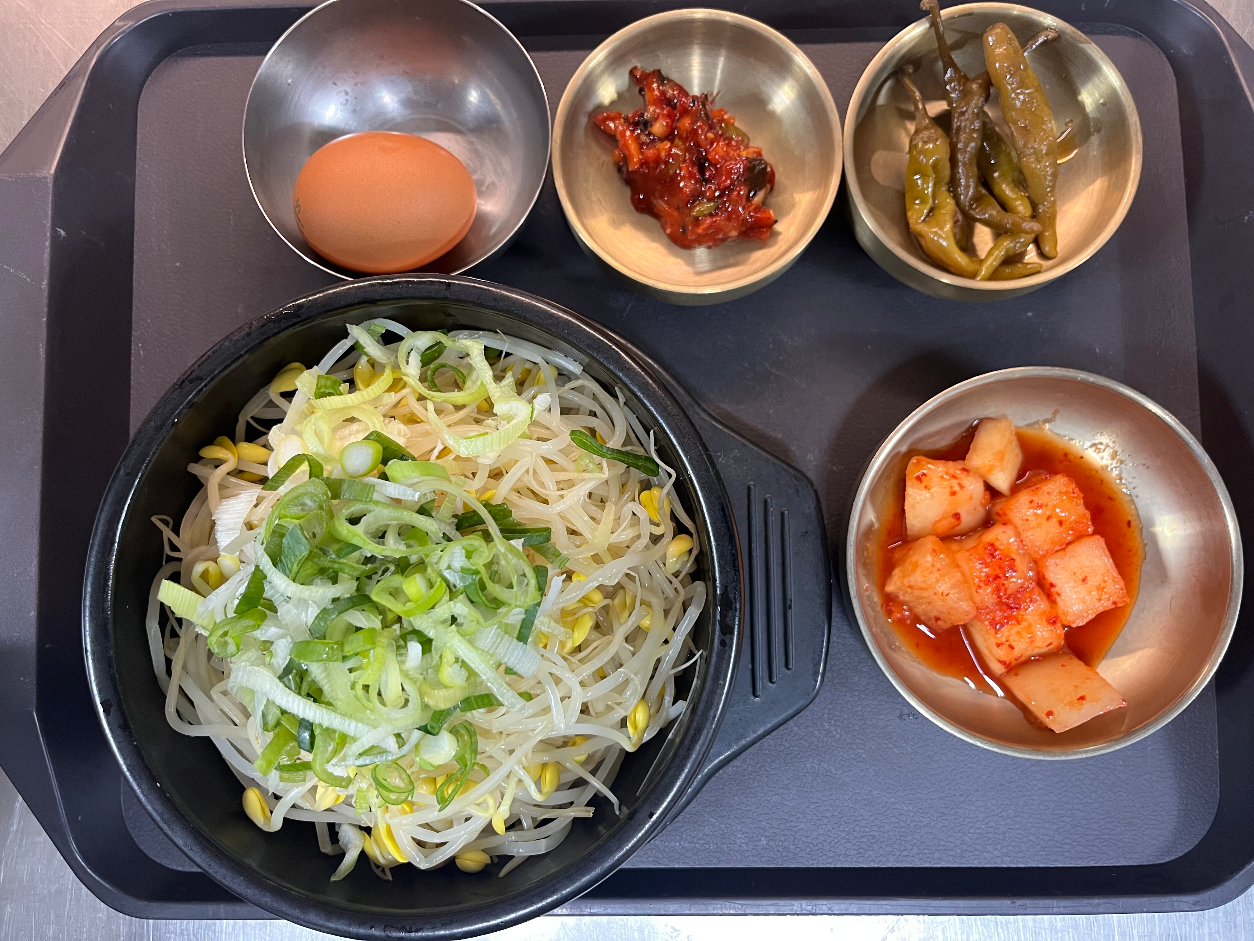 [김포시] 칠복장터 콩나물국밥&국수