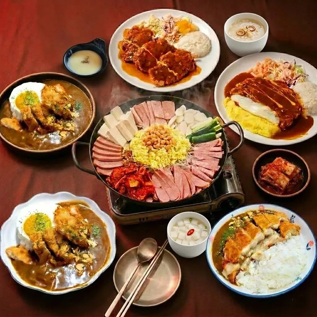 [중구] 의정부부대찌개 수제왕돈까스