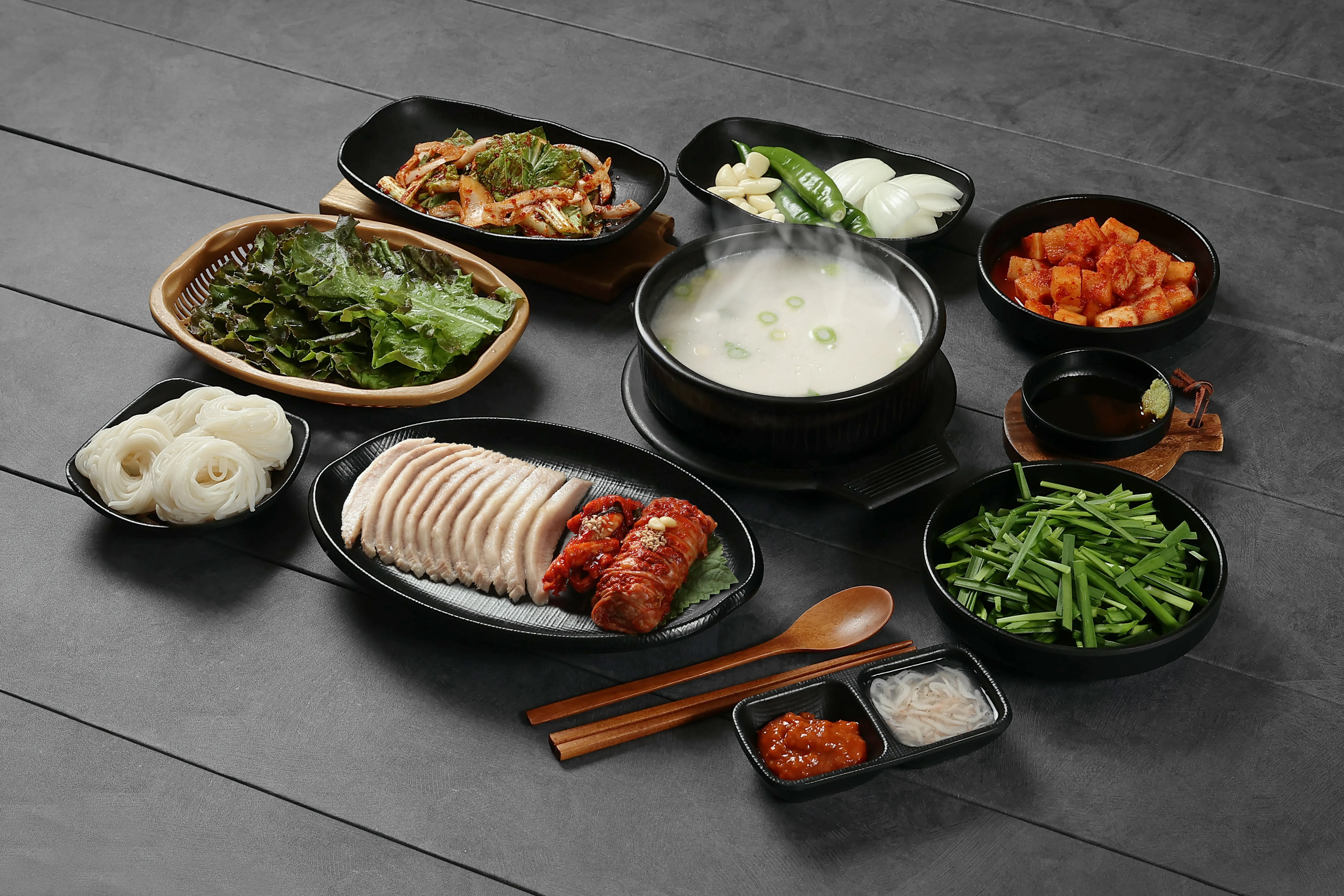 화남정 돼지국밥 명지점