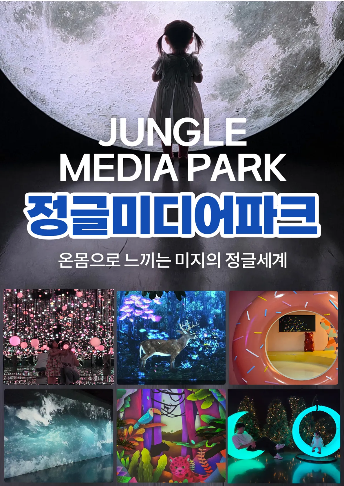 [경주시] 경주에서 특별한 시간을 원한다면, 정글미디어파크!(미디어아트+포토스튜디오)