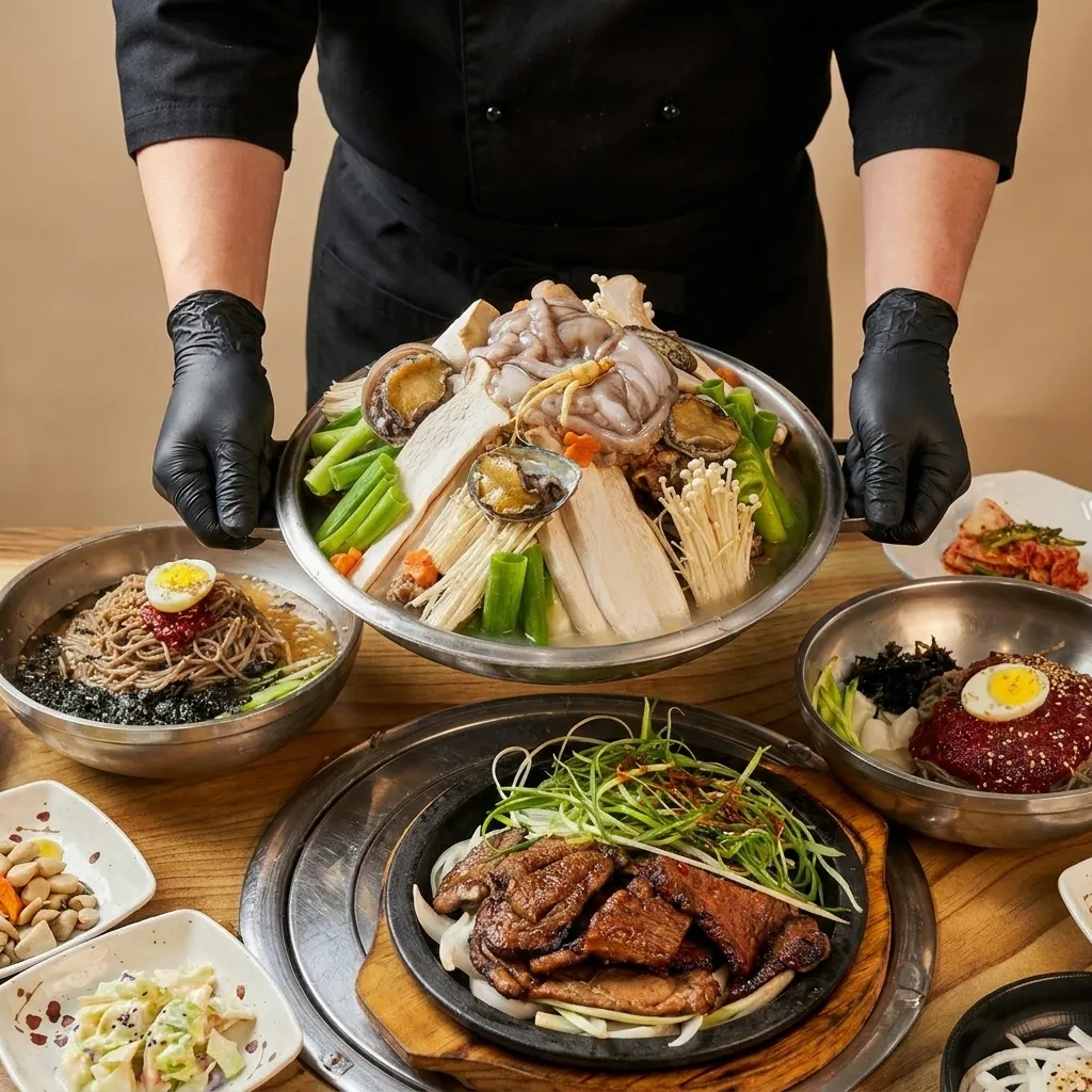손수차림
