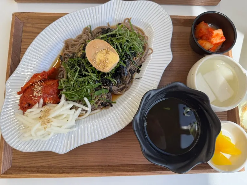 입면메밀 곡성본점
