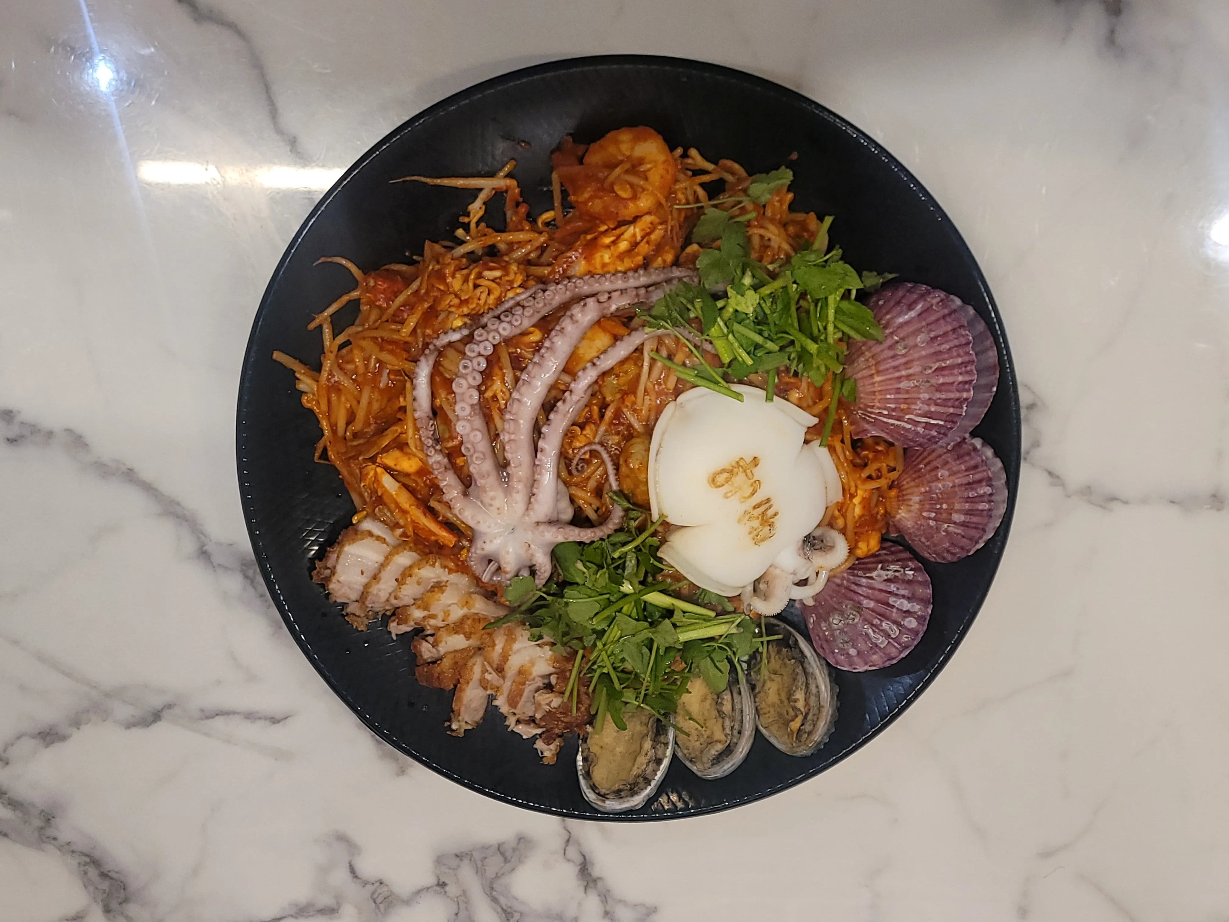 왕돌해물찜
