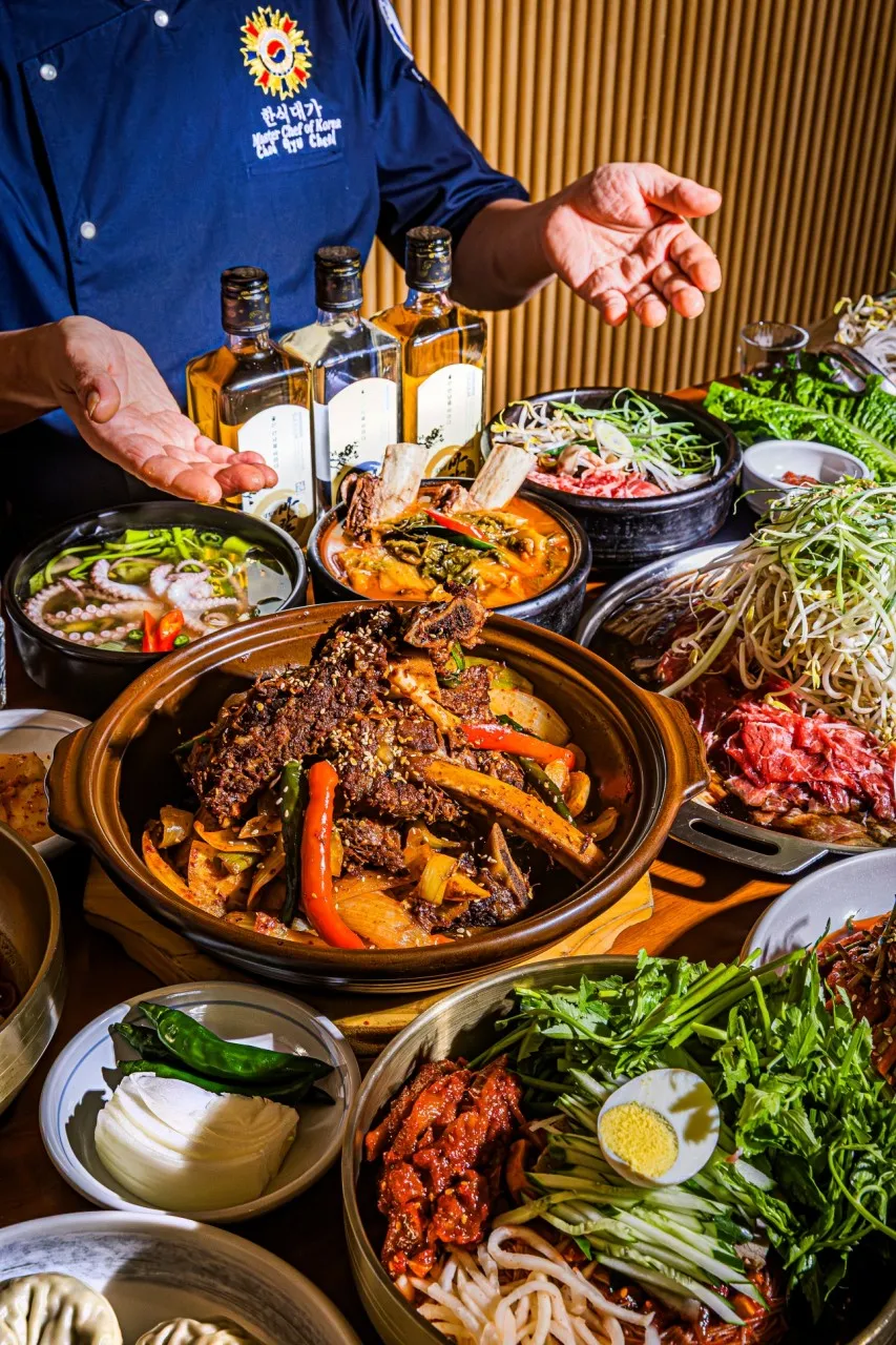 은성면옥 광양중마동본점