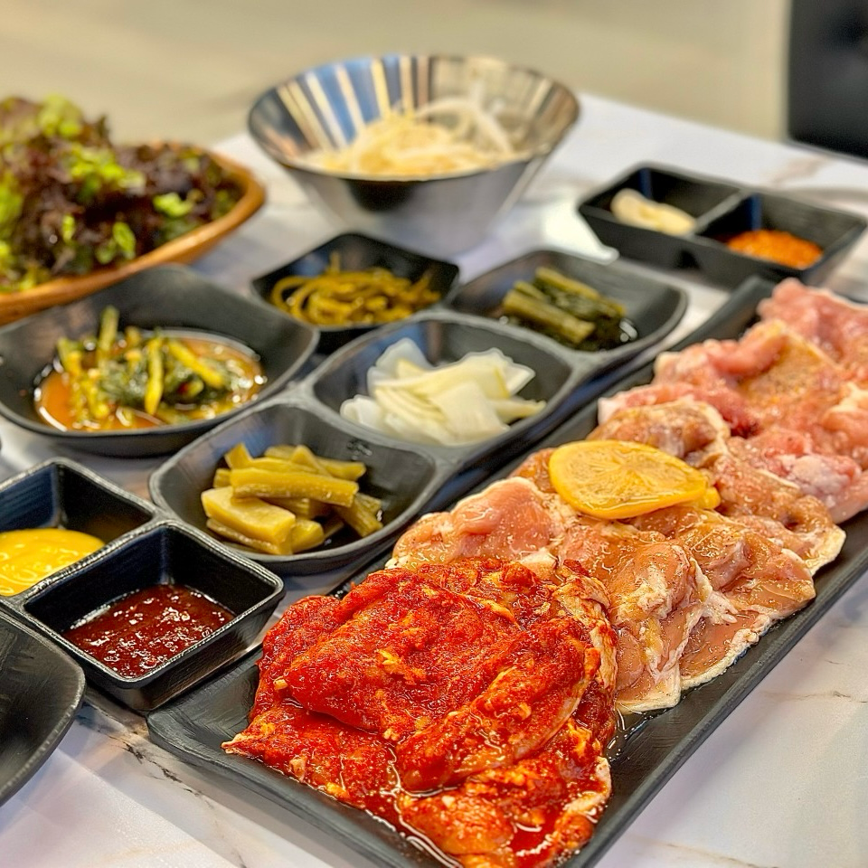[원주시] 광터막국수숯불닭갈비