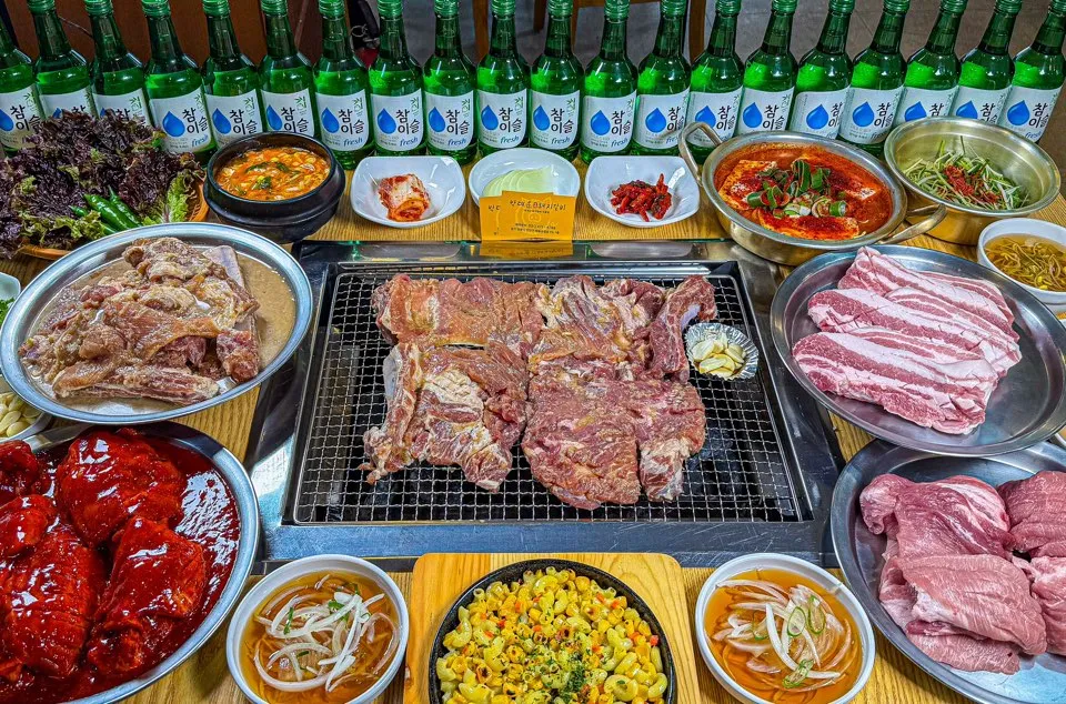[안양시] 박대운숯불갈비