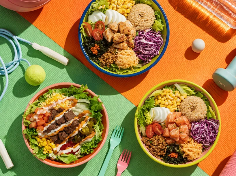 [유성구] 영칼로리 포케&샐러드 대전도안점