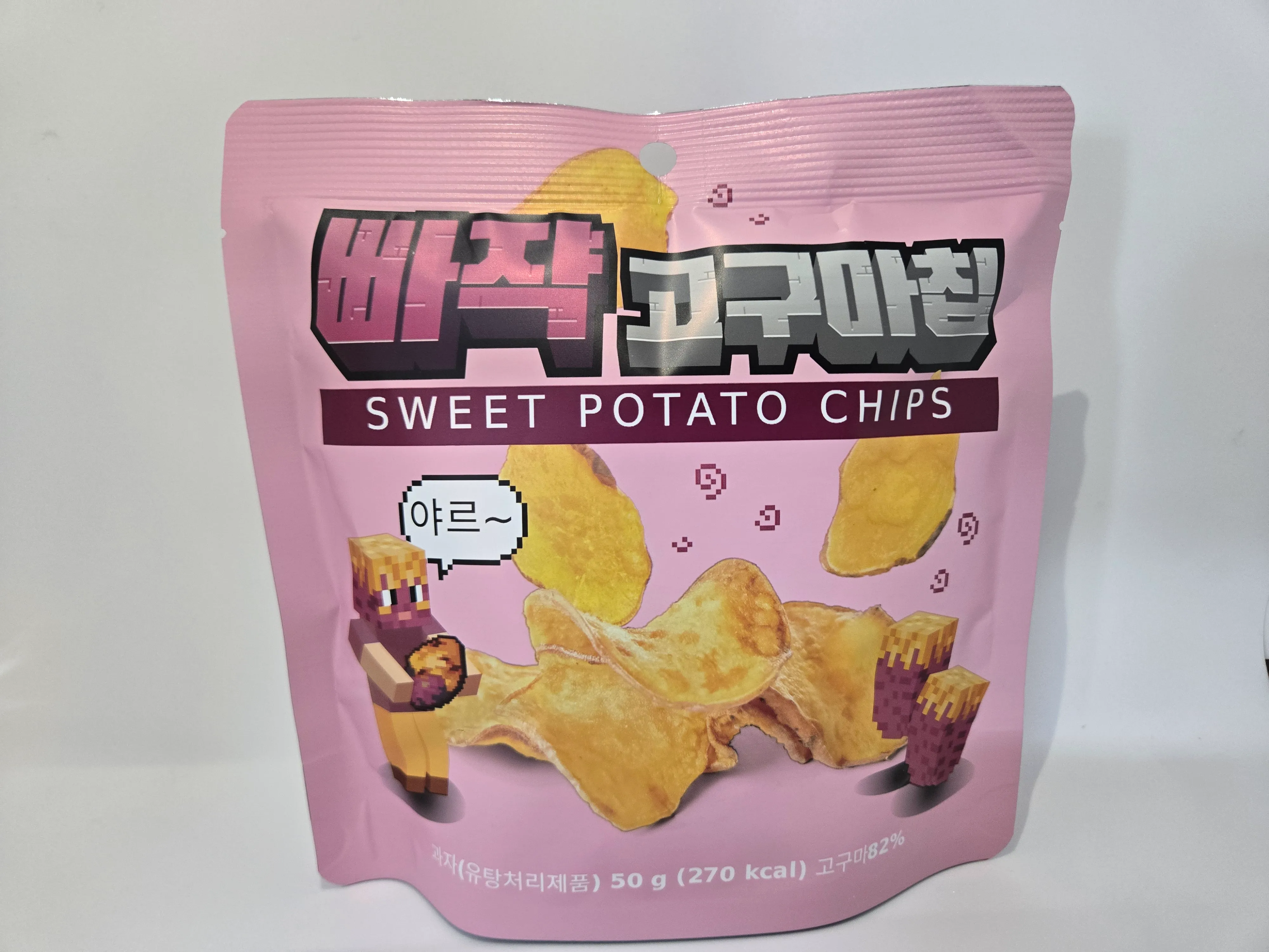 빠쟉 고구마칩 50g