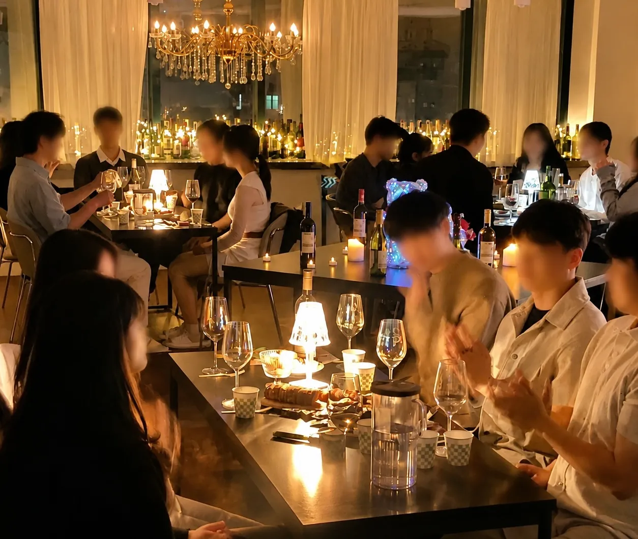 [수원시] 수원역 와인 로테이션 소개팅
