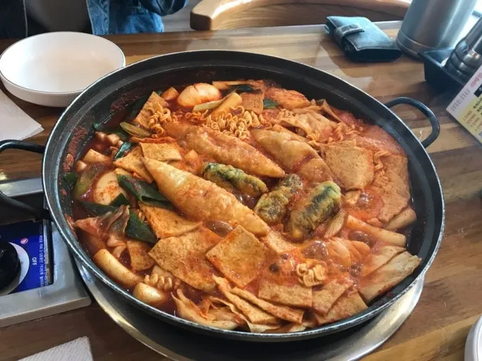 [고양시] 즉석떡볶이 오락 라페