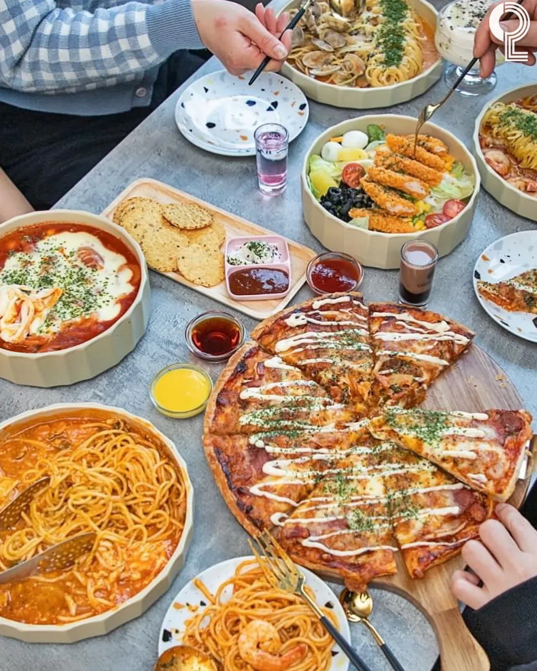 [수원시] 작은바와 서양면집 수원역신로데오점