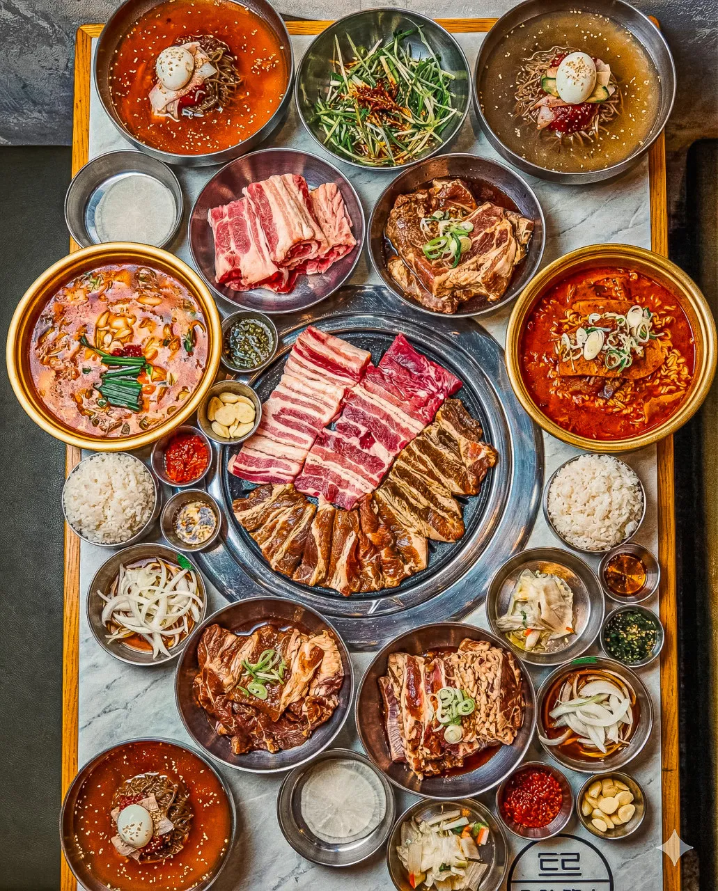 백양숯불갈비 정관점