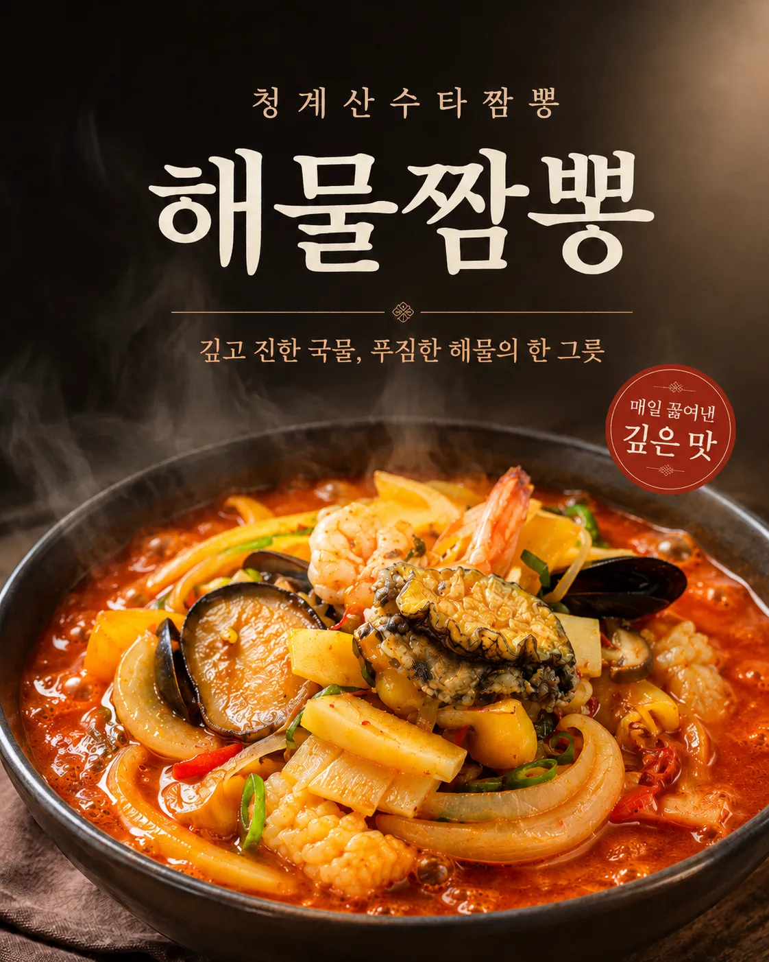 [성남시] 청계산수타짬뽕