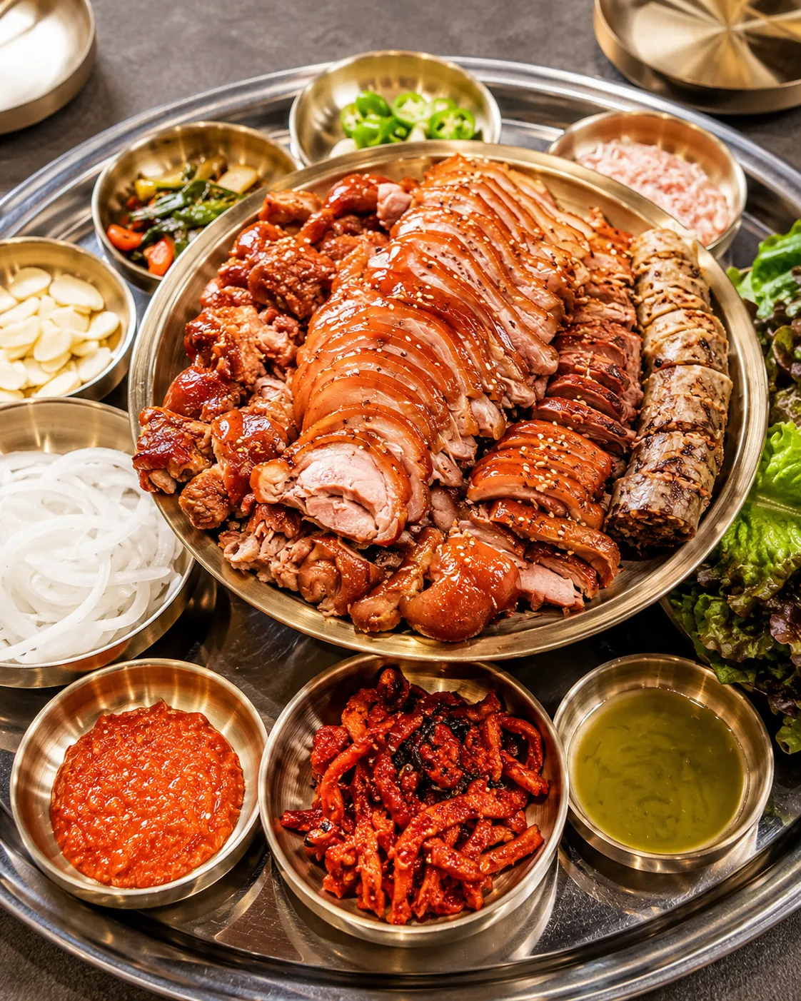 [달성군] 쟁반족발 현풍테크노직영점