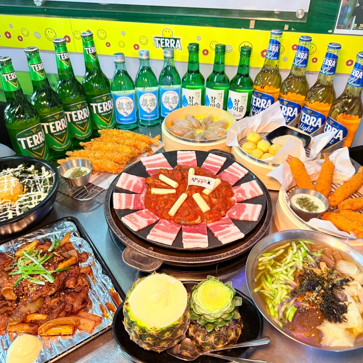 신스쭈꾸미 수원인계본점
