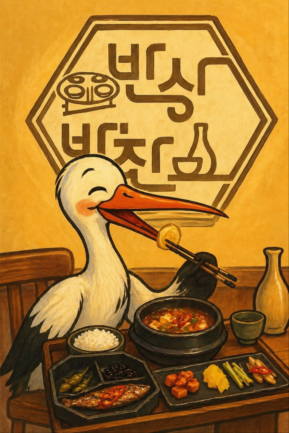 반상반잔