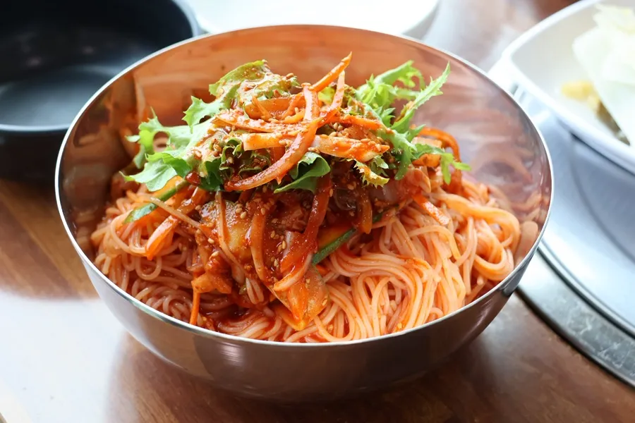 [화성시] 장비빔국수 융건릉점