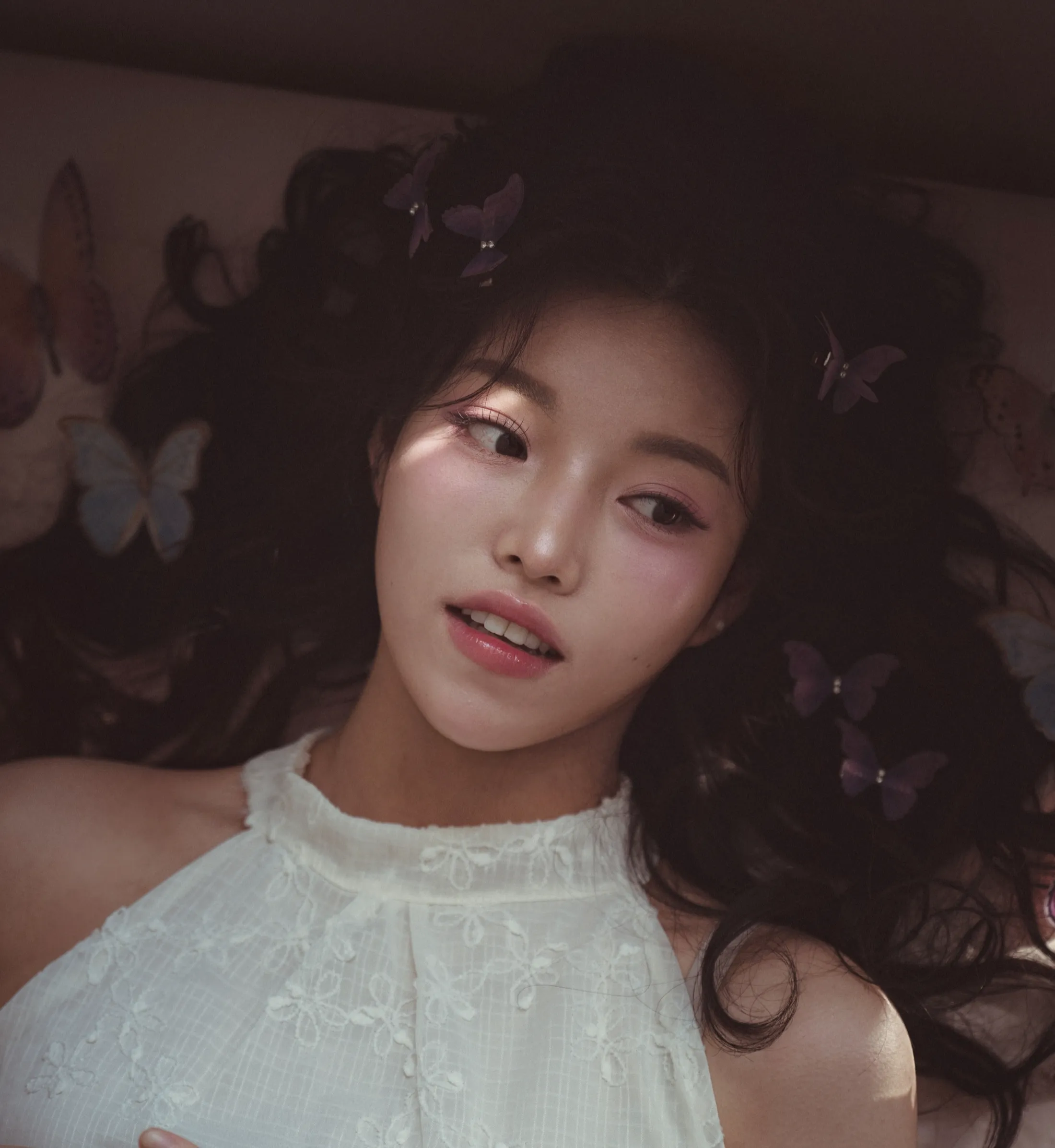 하루에,