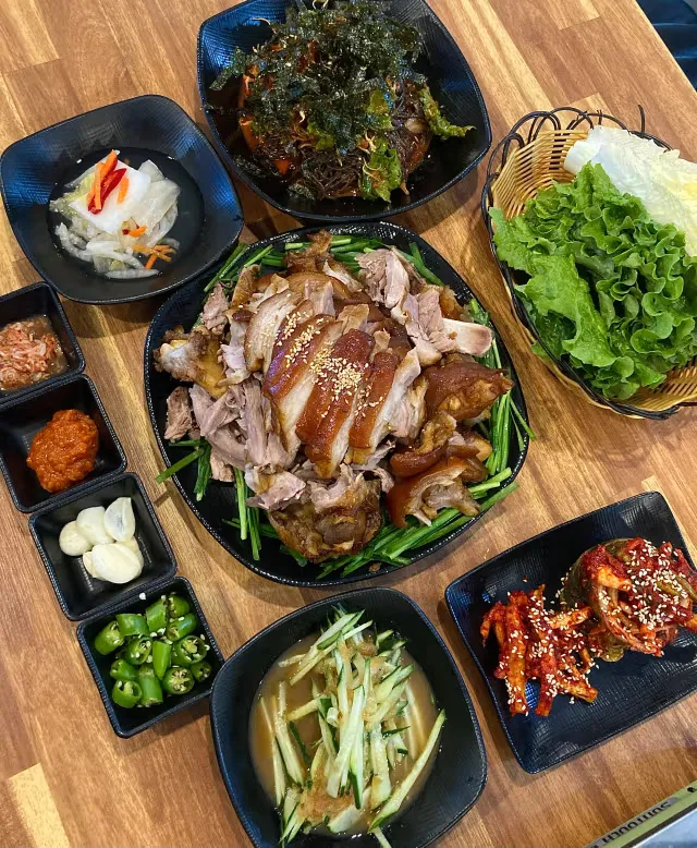 [익산시] 정가네왕족발보쌈