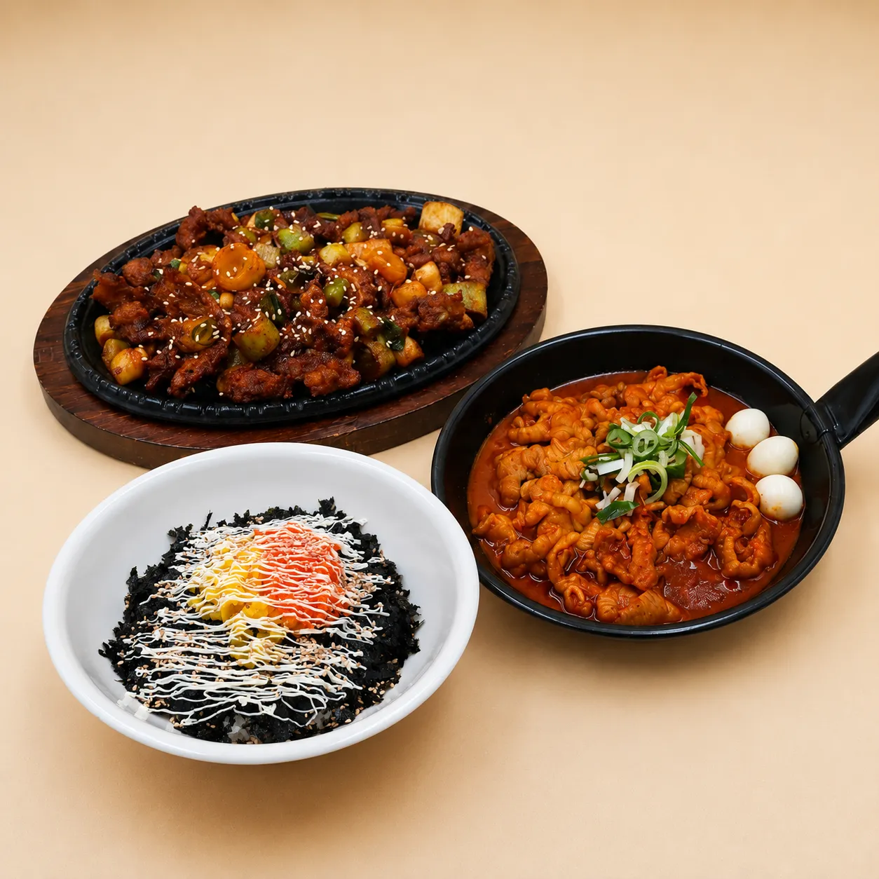 신닭발 닭날개