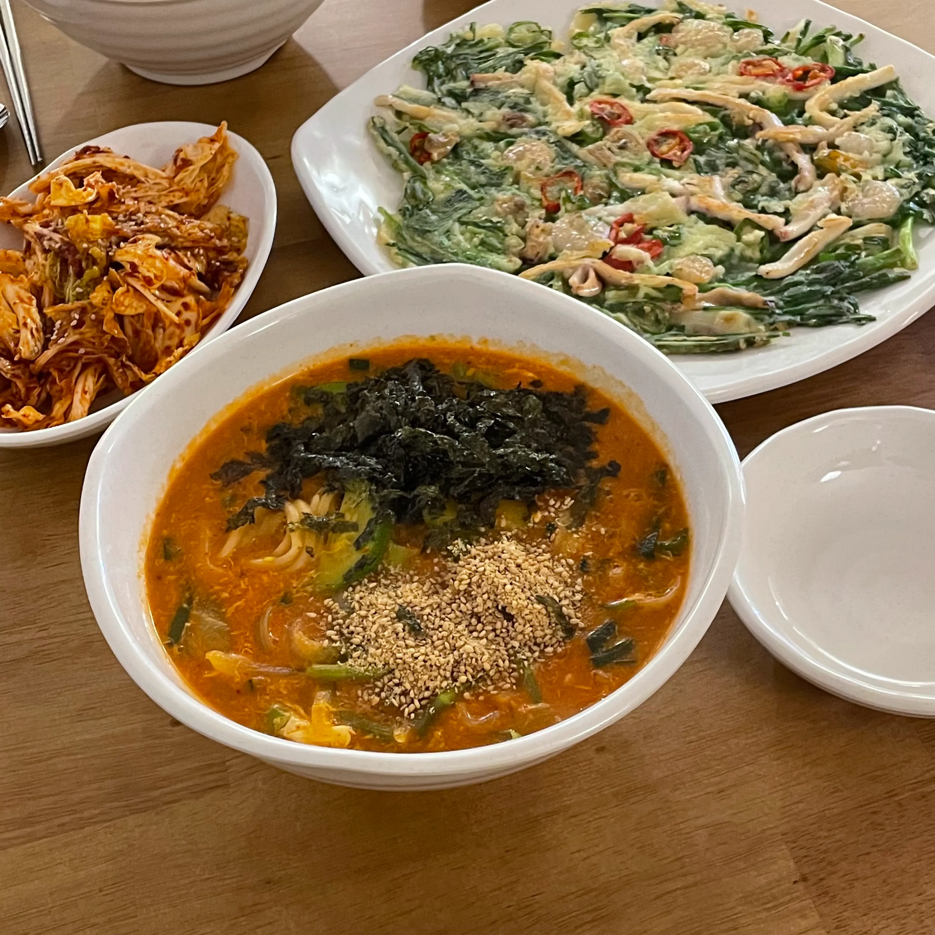 호랑이장칼국수 가창본점
