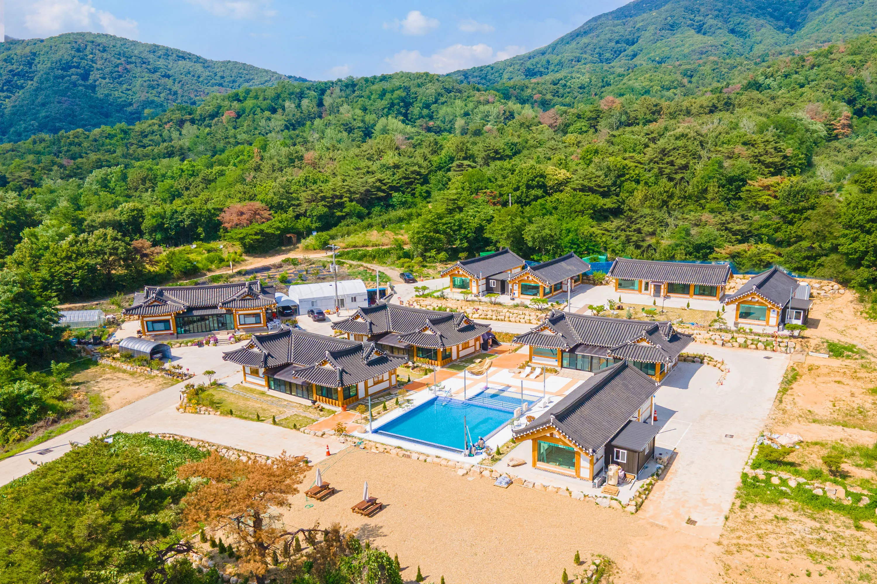 [경주시] 경주더포레한옥펜션(독채펜션)