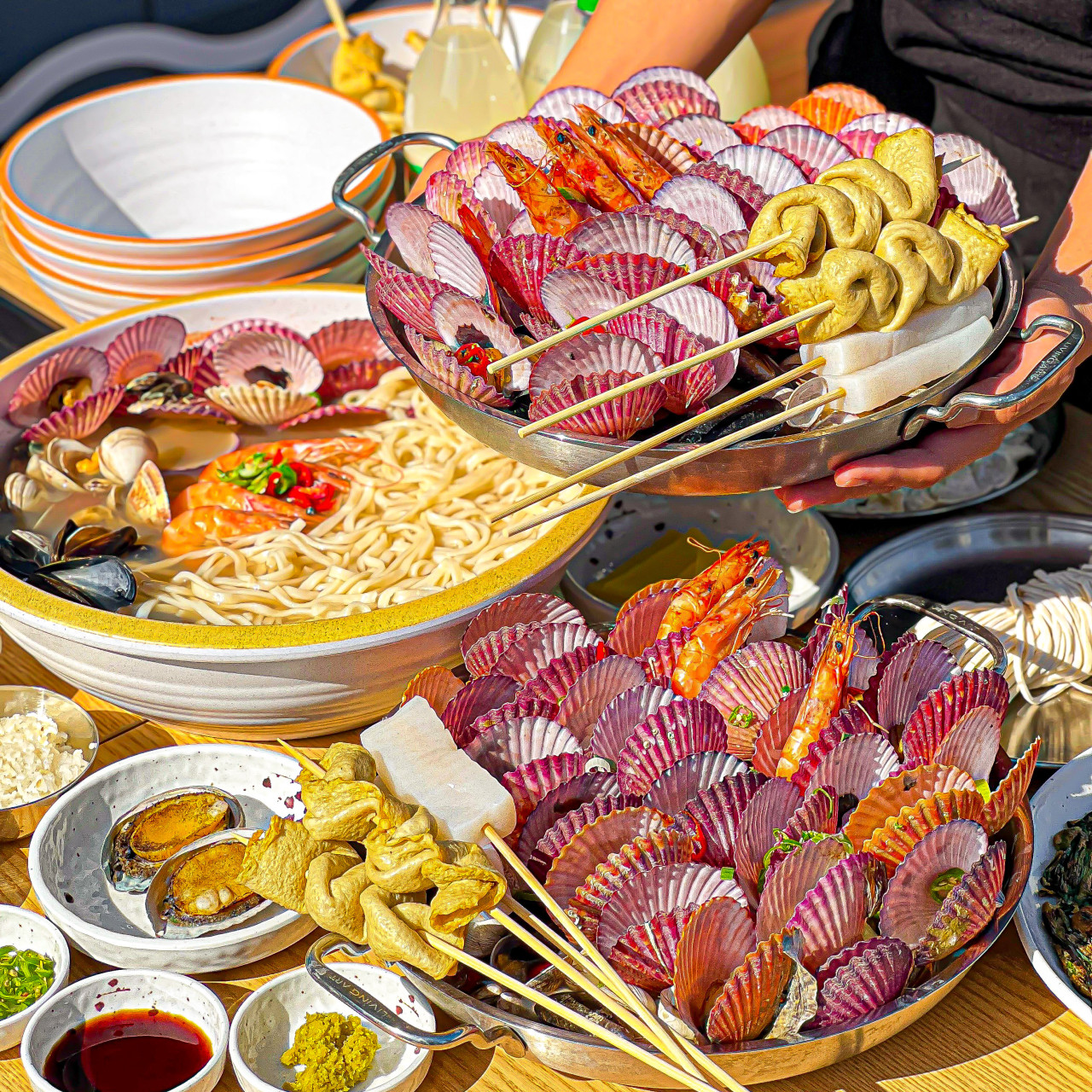 용궁해물칼국수
