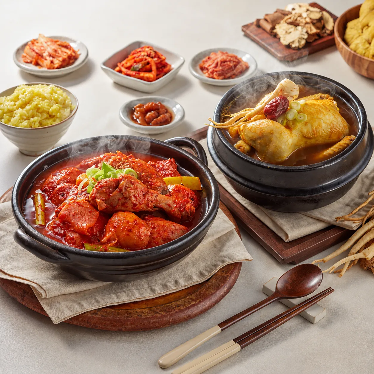 태백상황버섯삼계탕 안성직영점