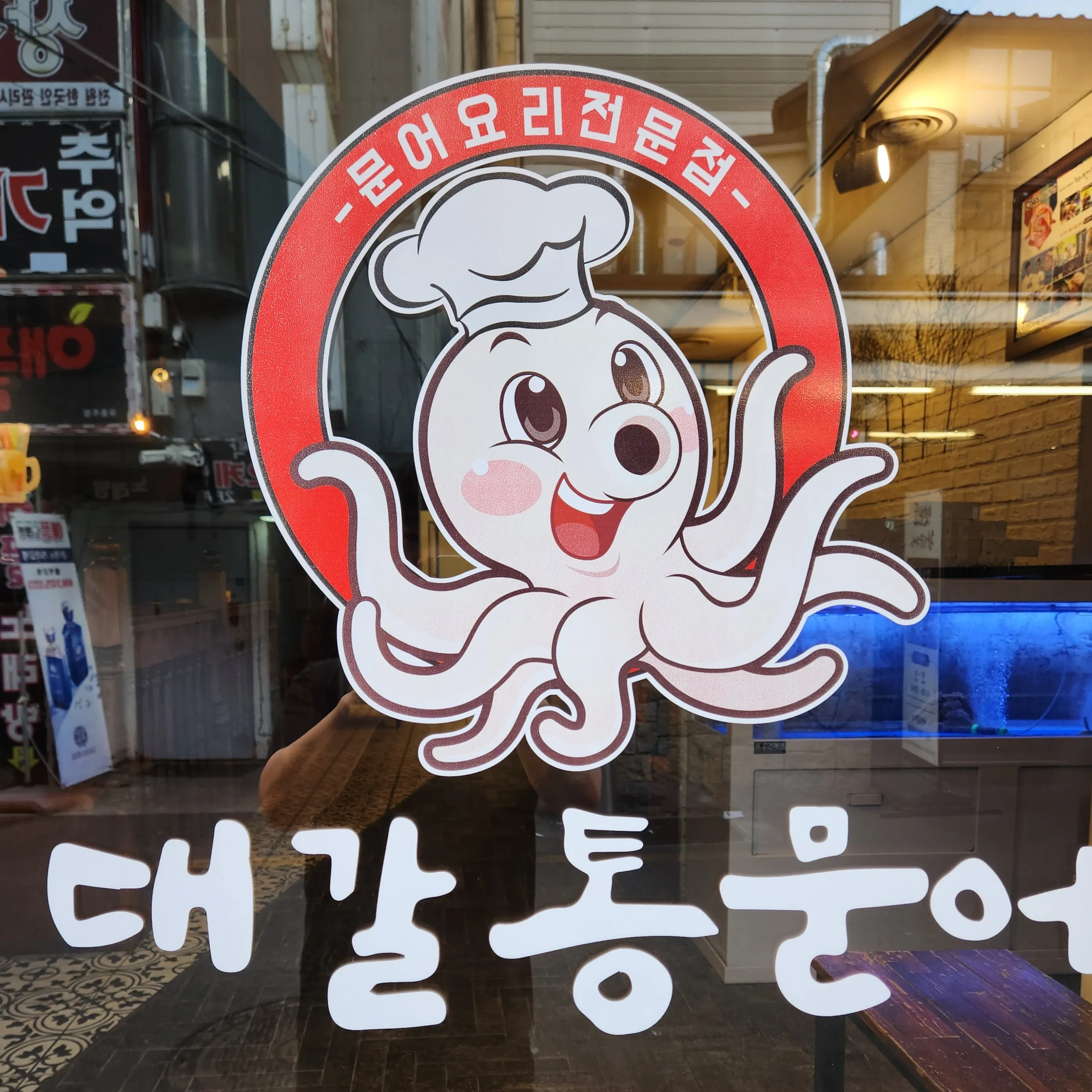 [부산진구] 대갈통문어