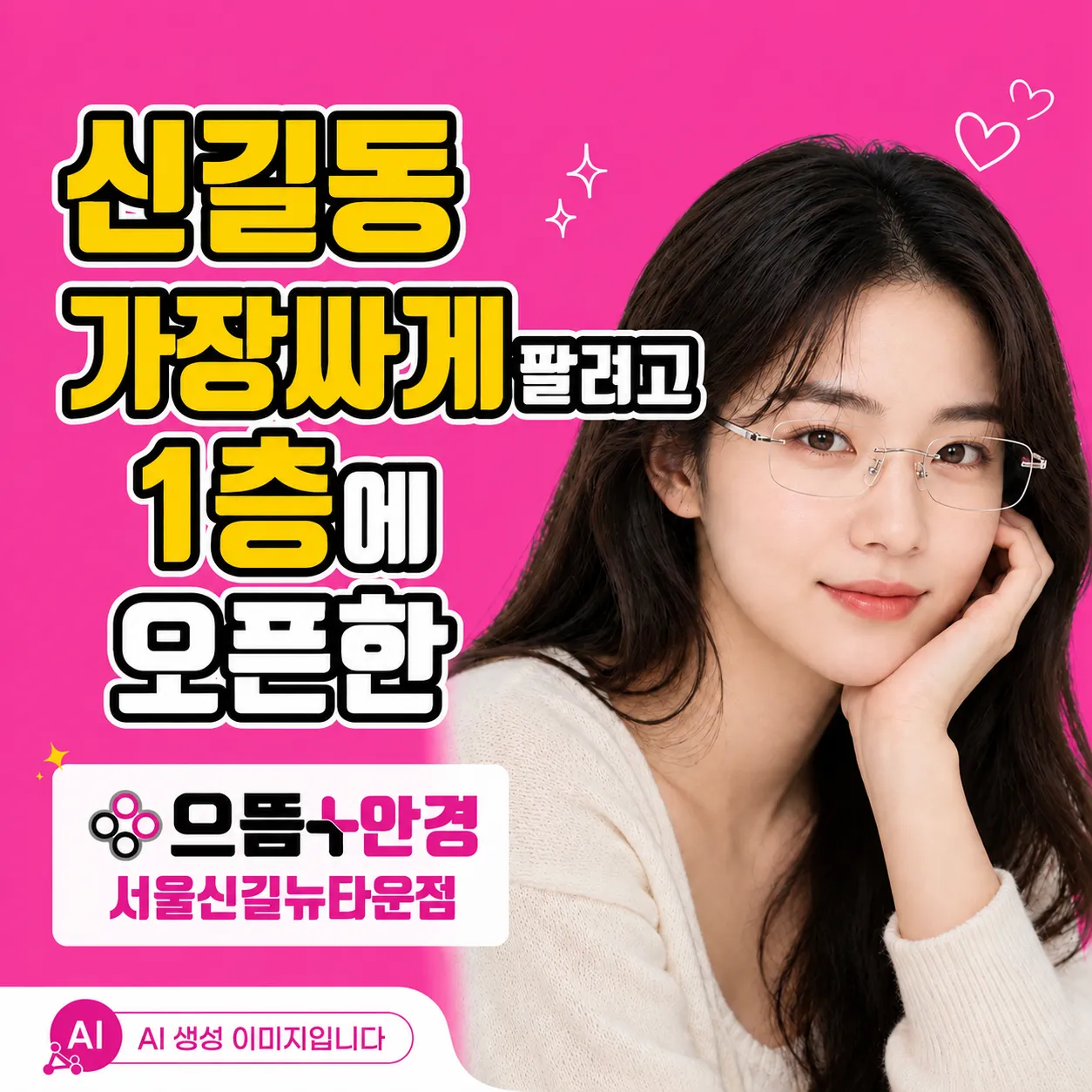 으뜸플러스안경서울신길뉴타운점