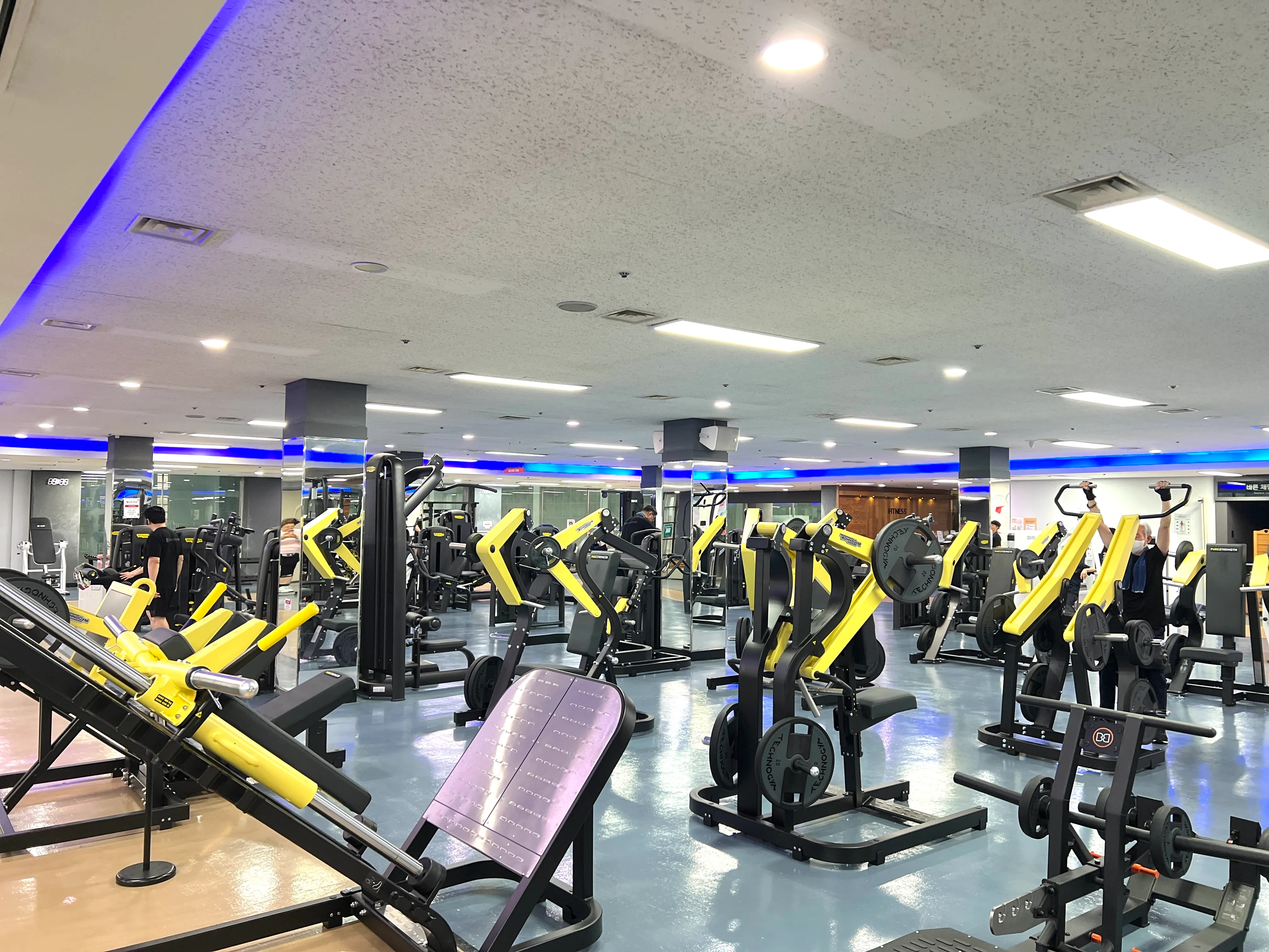 [수원시] 스포츠아일랜드 헬스장