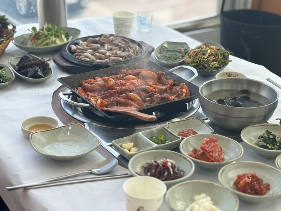 [기장군] 기장이화장횟집