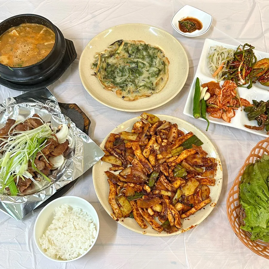 [서구] 예다움연탄불고기