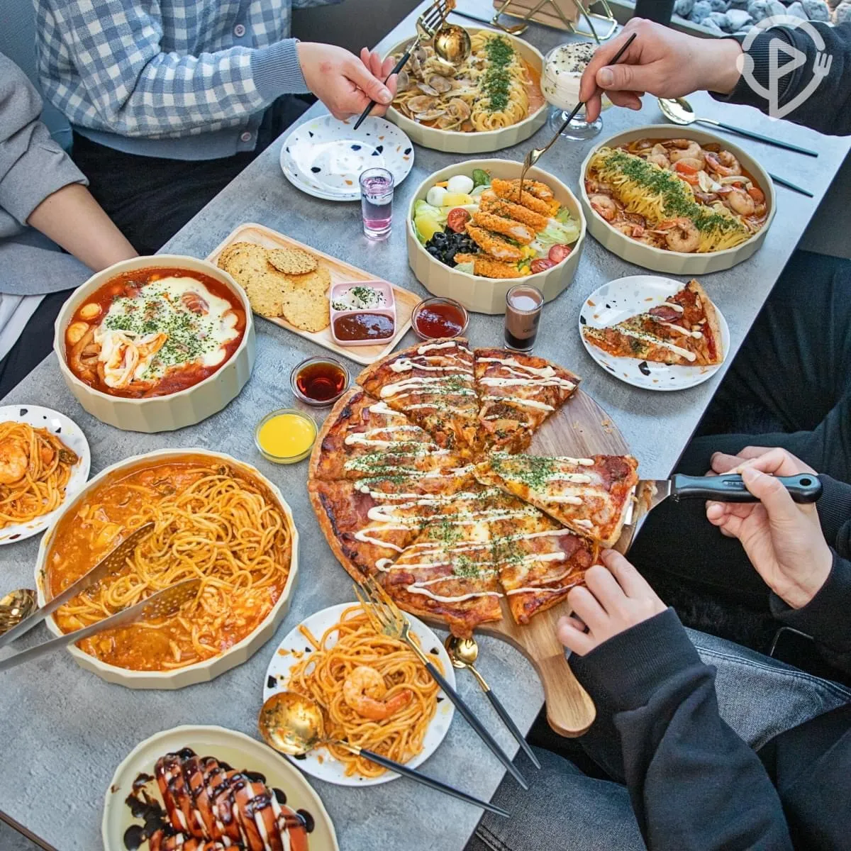 작은바와 서양면집 수원역 신로데오점 이미지