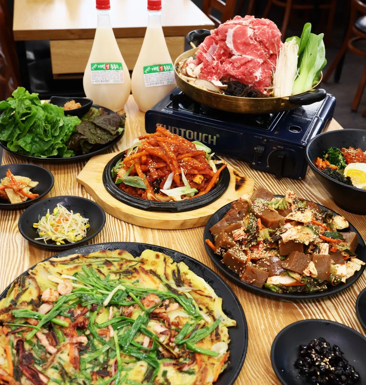[순창군] 강천골식당