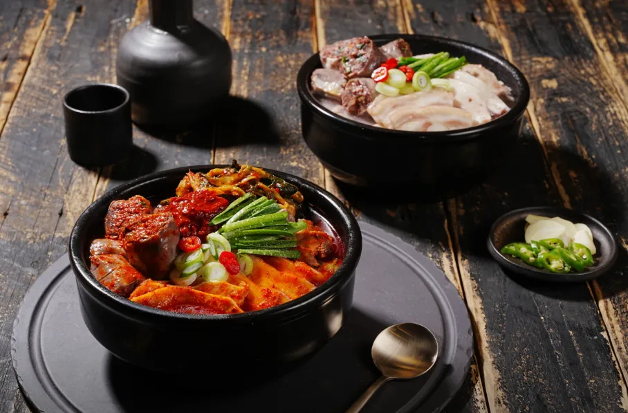 [시흥시] 고향옥얼큰순대국 배곧점