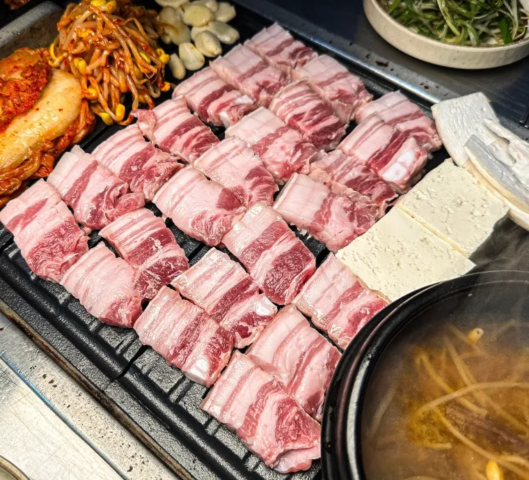 [안산시] 21세기 원조 돈방석 연탄구이