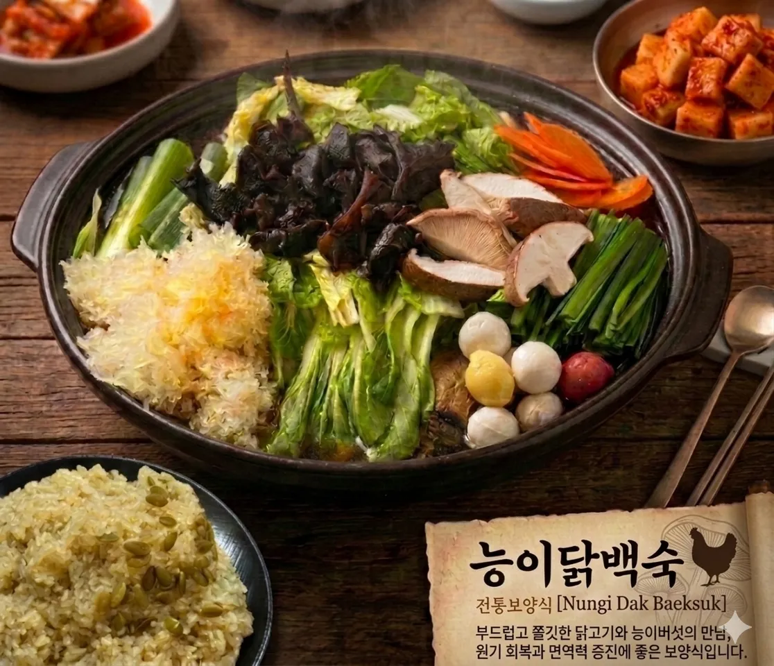[춘천시] 나능이능이버섯백숙 춘천점