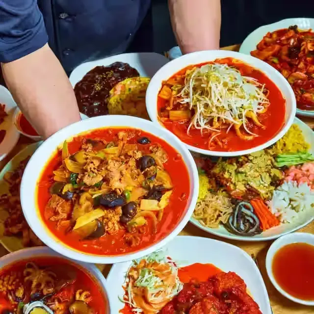 [아산시] 불꽃짬뽕 아산본점