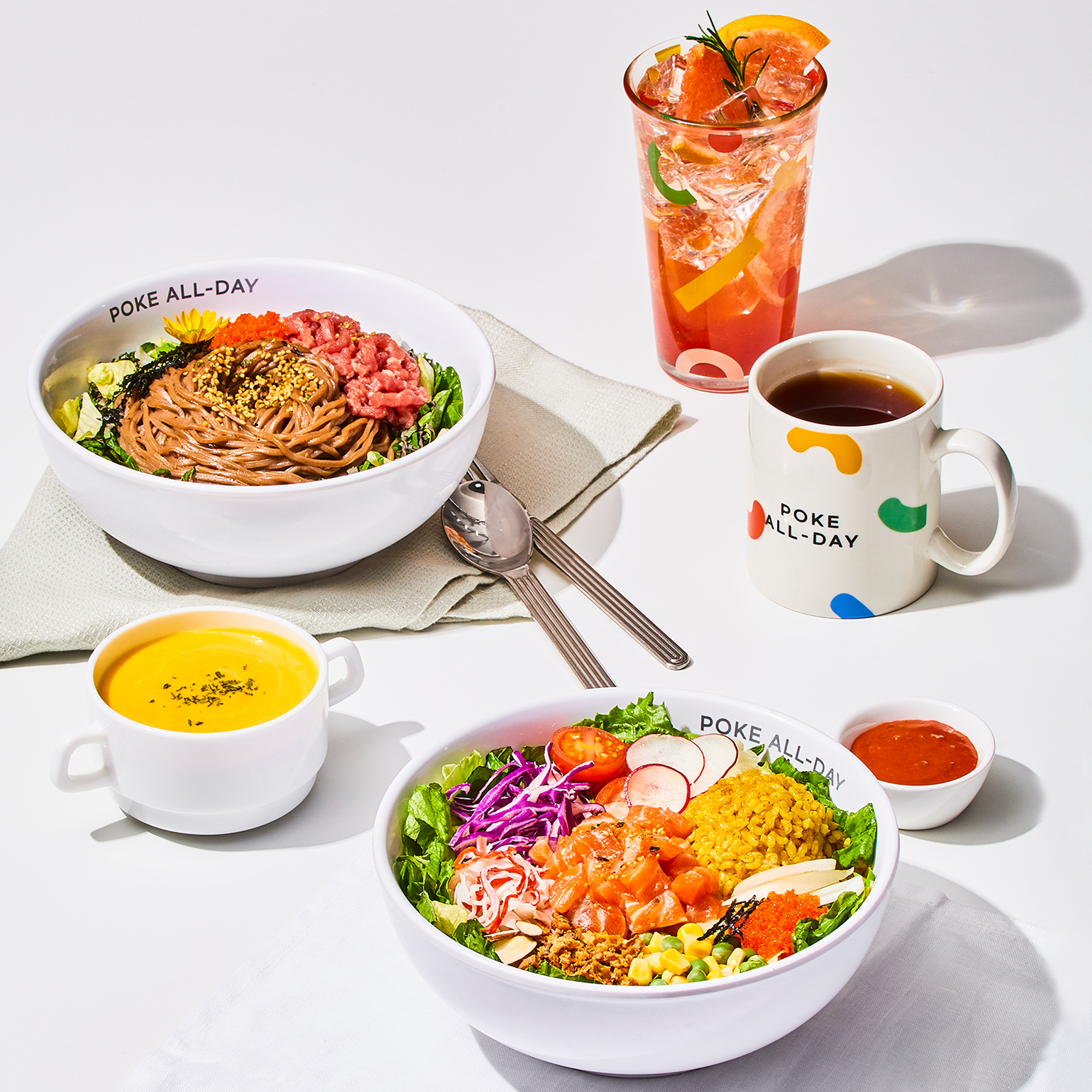 [광진구] Poke all day 포케&샐러드 건대점
