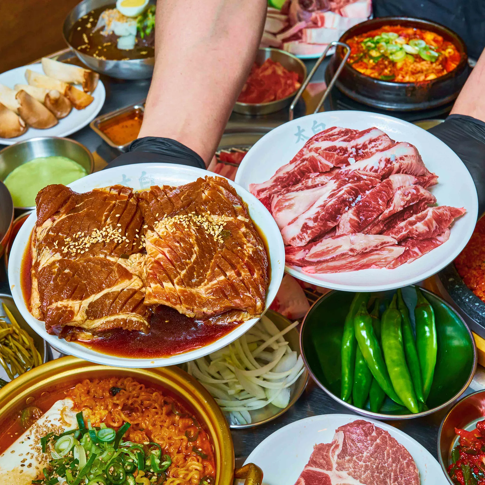 태백생연탄구이 병점본점