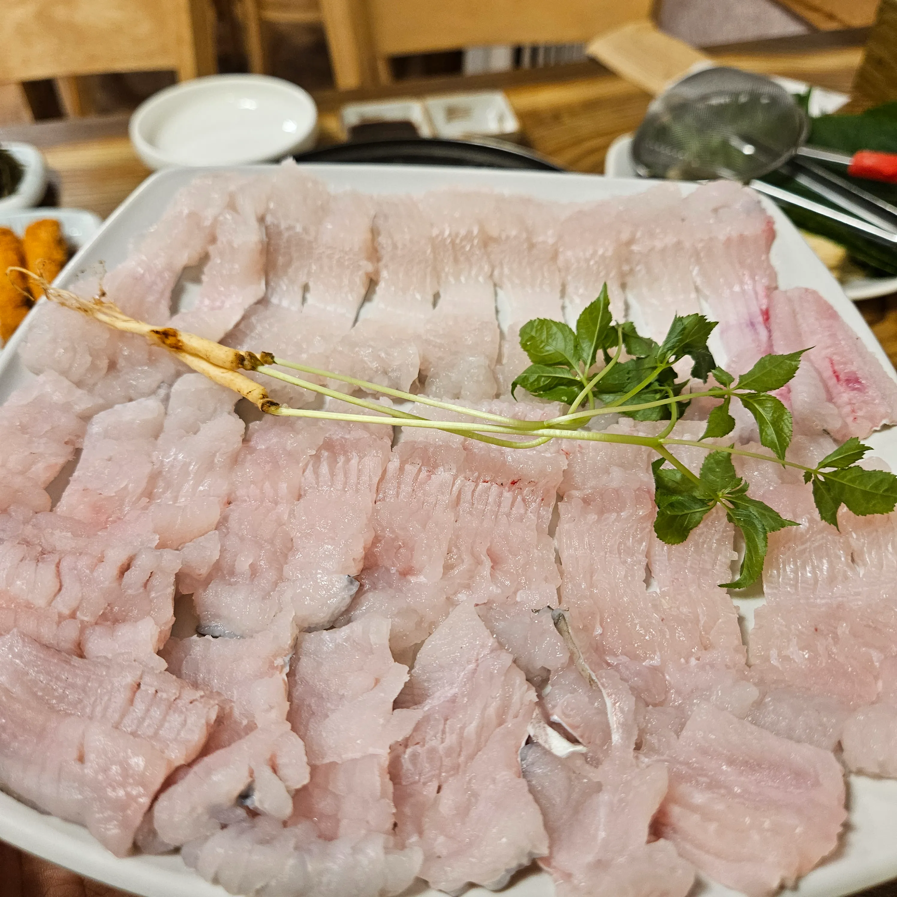완도횟집 새조개하모샤브샤브맛집 인천석남점