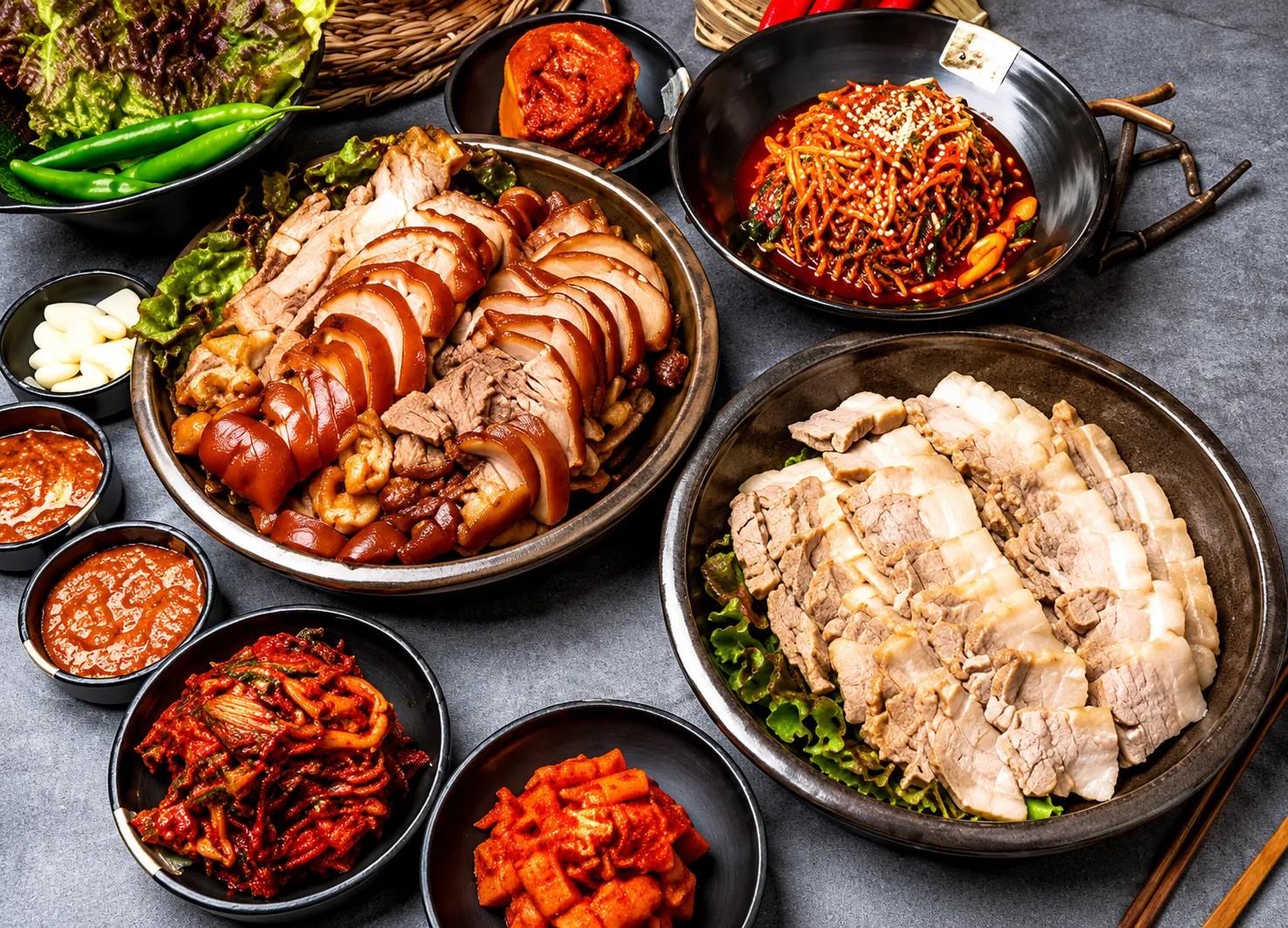 [서해구] 브라더보쌈 청라본점