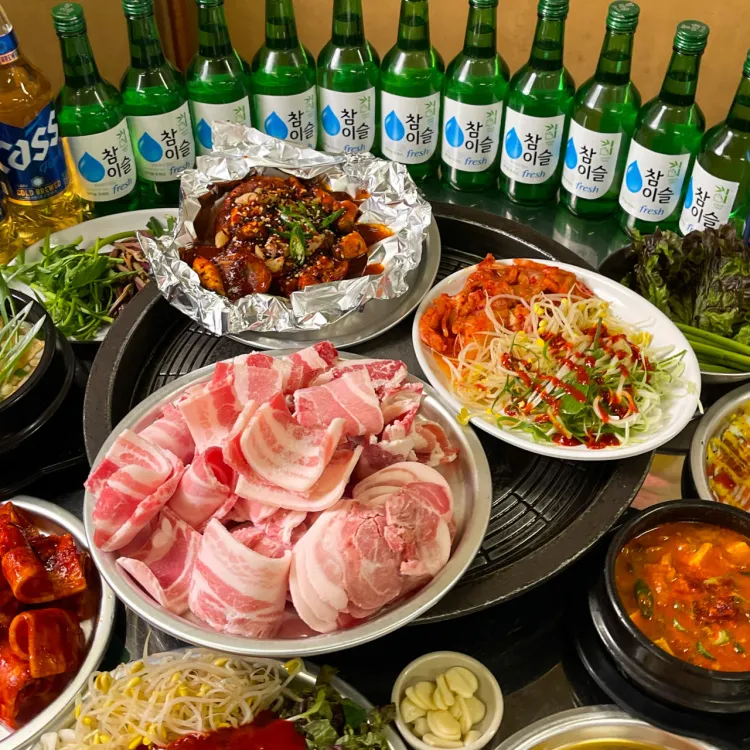 냅다청양집 평택고덕점