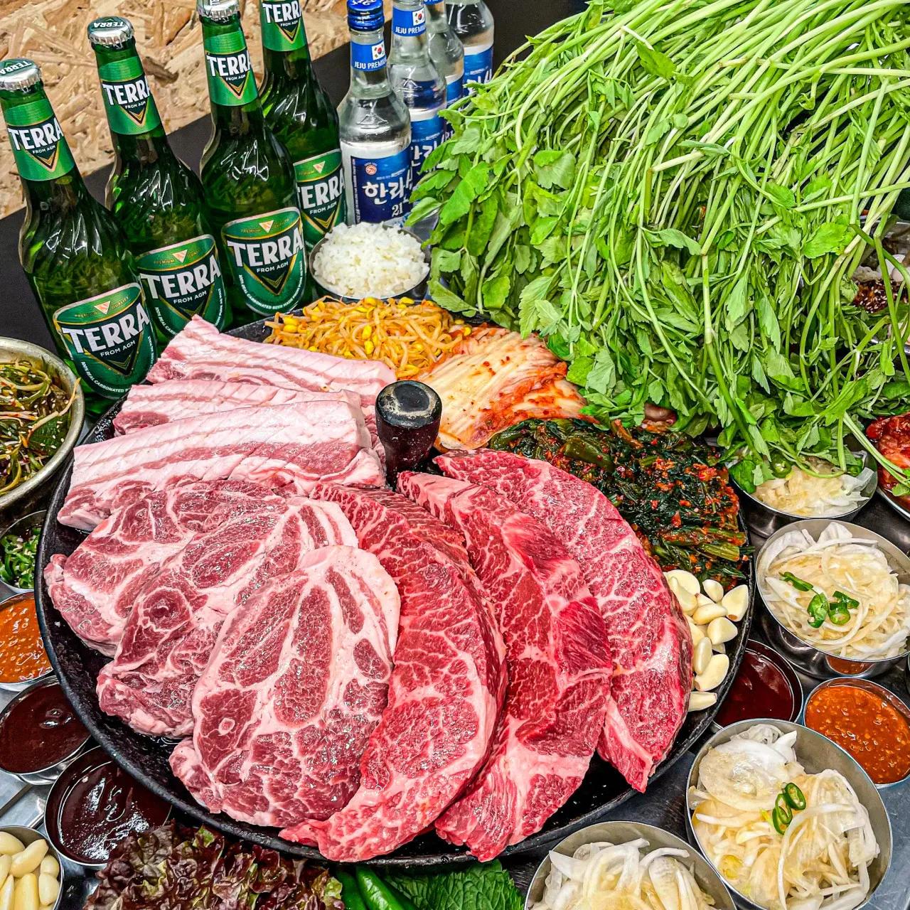 [창원시] 목구멍 삼겹살 창원상남점